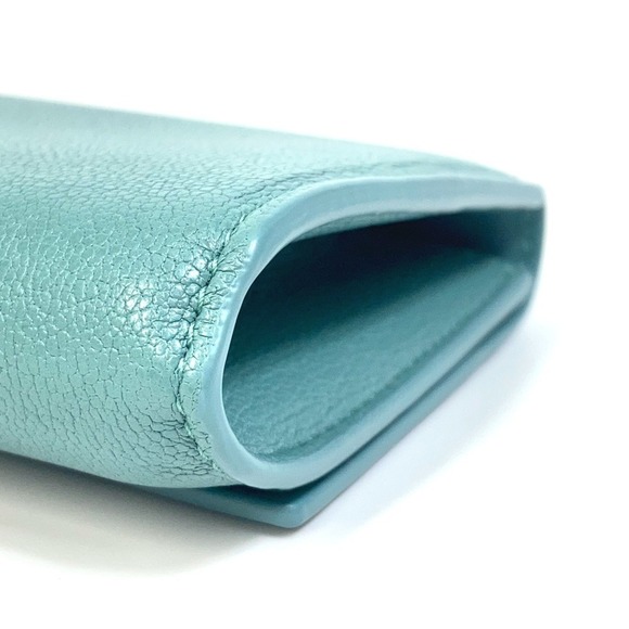 BOTTEGA VENETA Blue Wallet - Picture 6 of 16